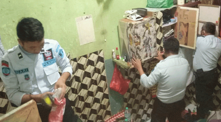 Razia Zero Halinar di Lapas Kelas IIB Sampit