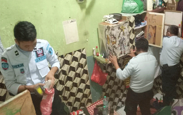 Razia Blok WBP, Petugas Lapas Sampit Temukan Barang Terlarang ini