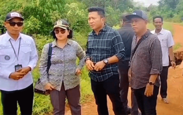 Jalan Penghubung Cempaga-Seranau Sangat Dibutuhkan Masyarakat