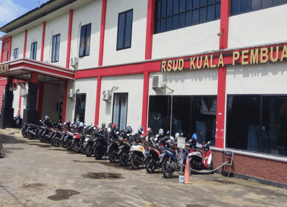 Salah satu sudut RSUD Kuala Pembuang.