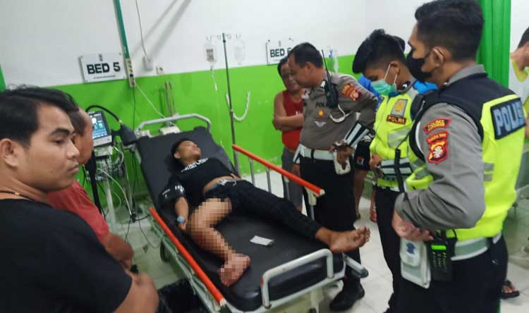 Tabrakan Maut Sepeda Motor di Katingan, Dua Pengendara Tewas Satu Kritis