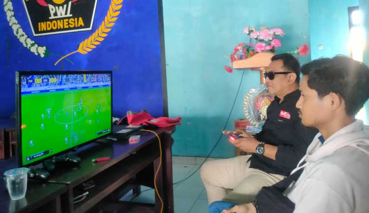 PWI Kotim Gelar Turnamen e- Sports PS4 e-Football Se-Kalteng