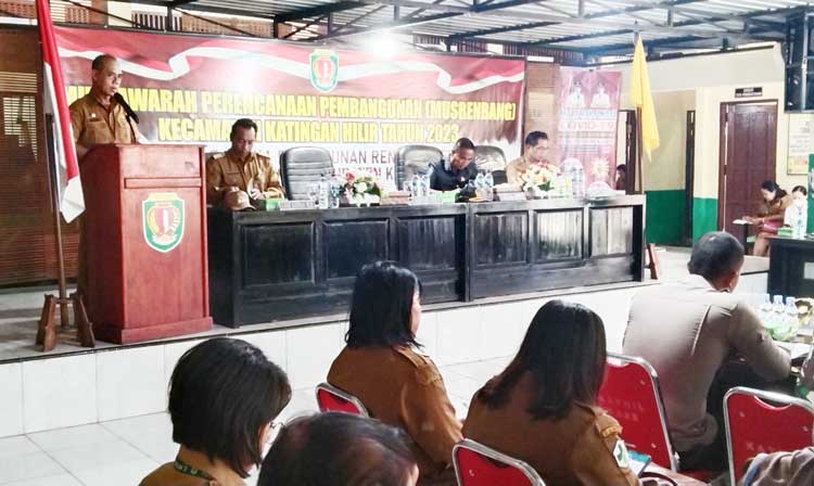 Pemkab Katingan Gelar Musrenbang dengan Pembagian Tiga Zona