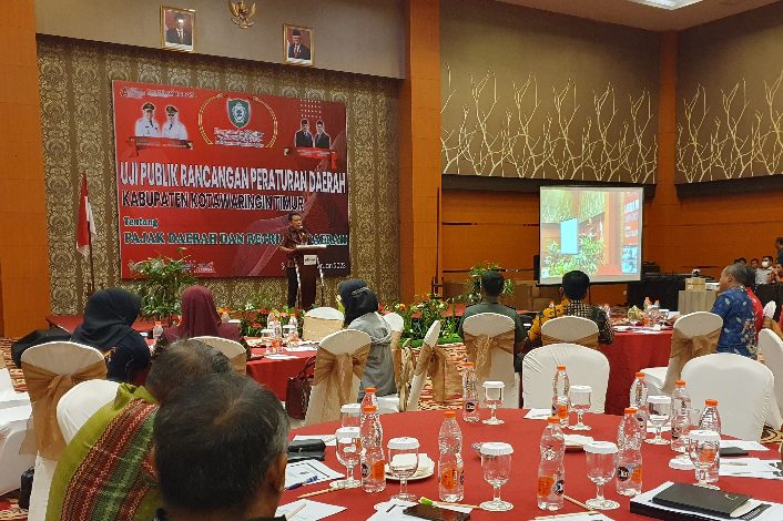 Perda Pajak dan Retribusi Daerah Kotim Harus Segera Disusun