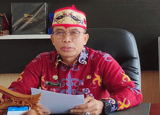 Sekda Murung Raya Dr Drs Hermon MSi