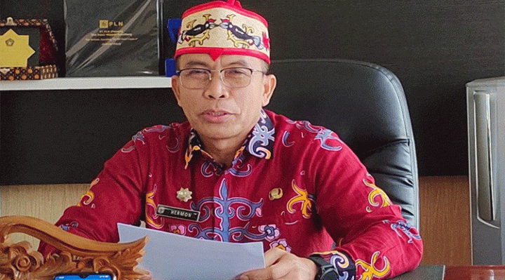 Sekda Murung Raya Dr Drs Hermon MSi