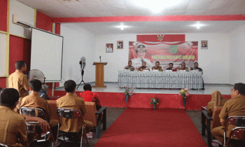 Sekda Pulang Pisau Pimpin Musrembang Kahayan Hilir