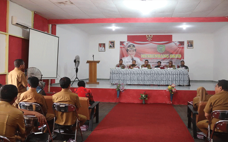 Pimpin Musrenbang Kahayan Hilir, Ini Kata Sekda Pulang Pisau