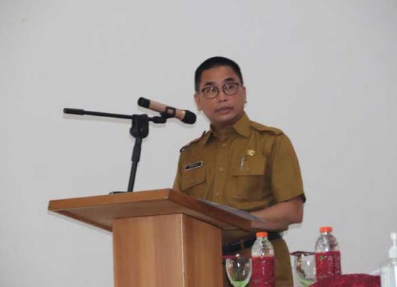 Sekda Pulang Pisau Tony Harisinta