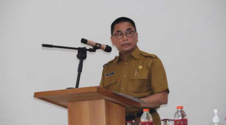 Sekda Pulang Pisau Tony Harisinta