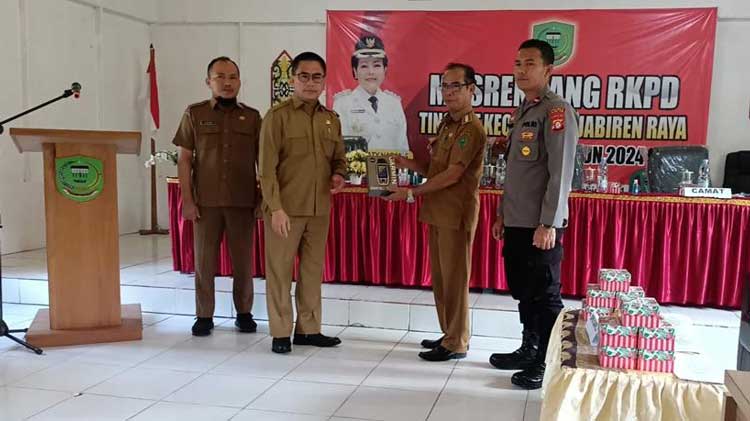 Musrenbang RKPD Tingkat Kecamatan  Pulang Pisau Resmi Ditutup