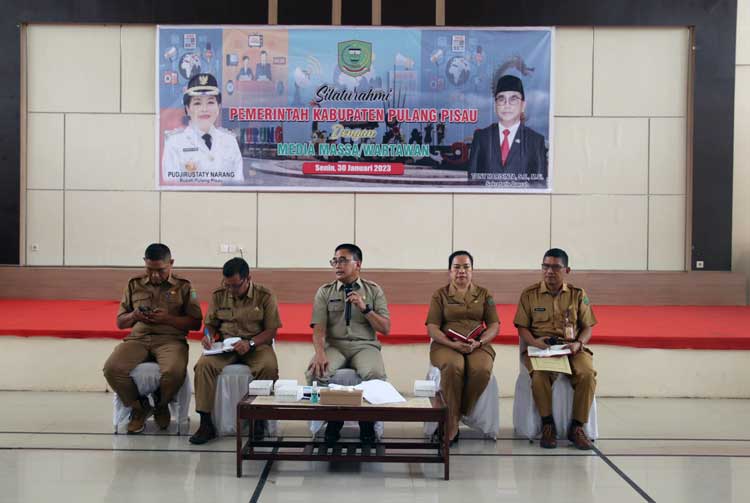 Berharap Komunikasi Insan Pers di Pulang Pisau Selalu Berjalan Baik