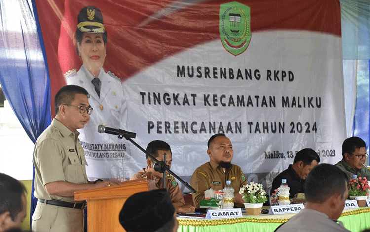Giliran Maliku Gelar Musrenbang, Ini Kata Sekda Pulang Pisau