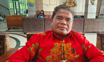 Sekretaris Kesbangpol Kabupaten Katingan Wanto