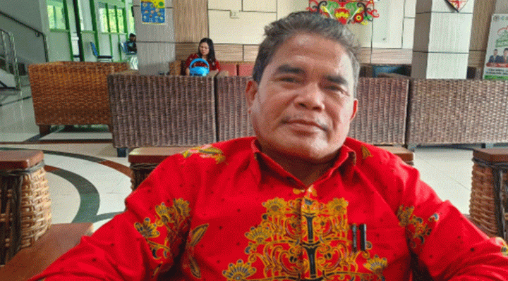 Sekretaris Kesbangpol Kabupaten Katingan Wanto