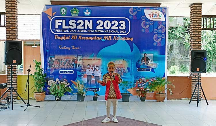 23 Siswa SD Unjuk Gigi Lomba Menyanyi FLS2N Kecamatan MB Ketapang Sampit