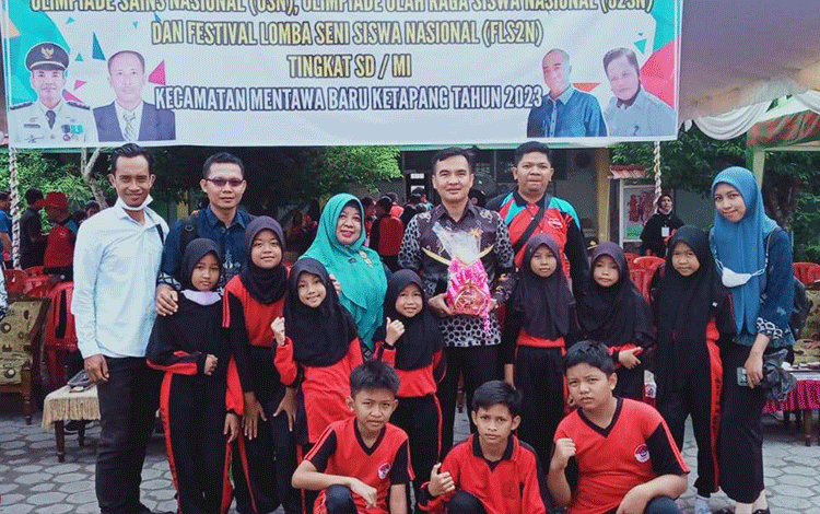 SDN 4 Ketapang Kirim 10 Siswa di FLS2N, O2SN dan OSN Kecamatan