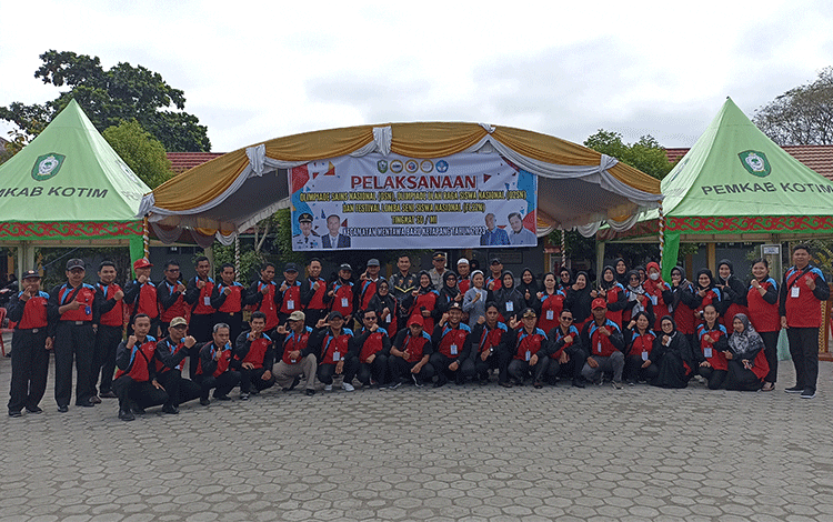 176 Siswa SD di MB Ketapang Ramaikan 5 Cabor O2SN Tingkat Kecamatan 2023