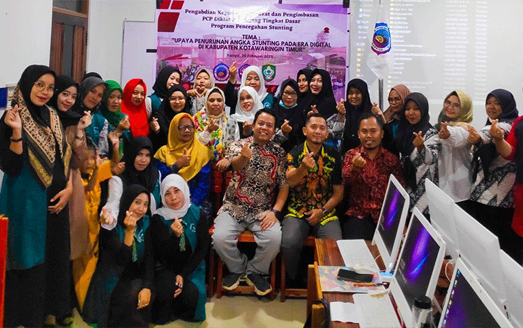 Upaya Turunkan Angka Stunting Melibatkan Akademisi
