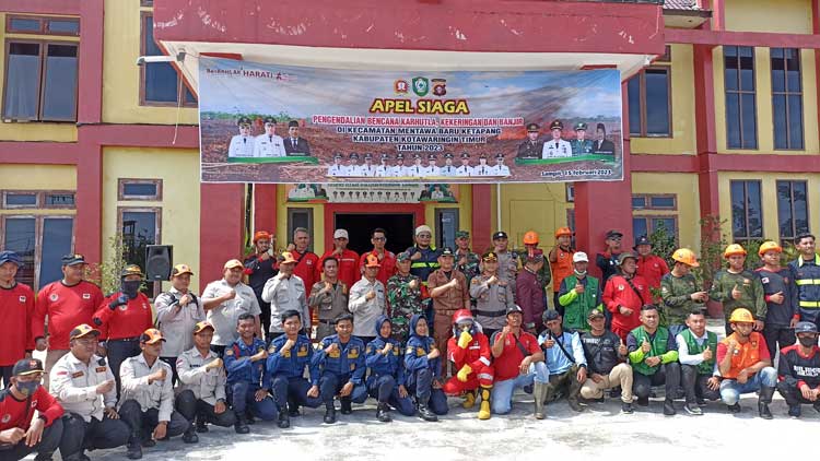 Kecamatan MB Ketapang Siaga Hadapi Bencana