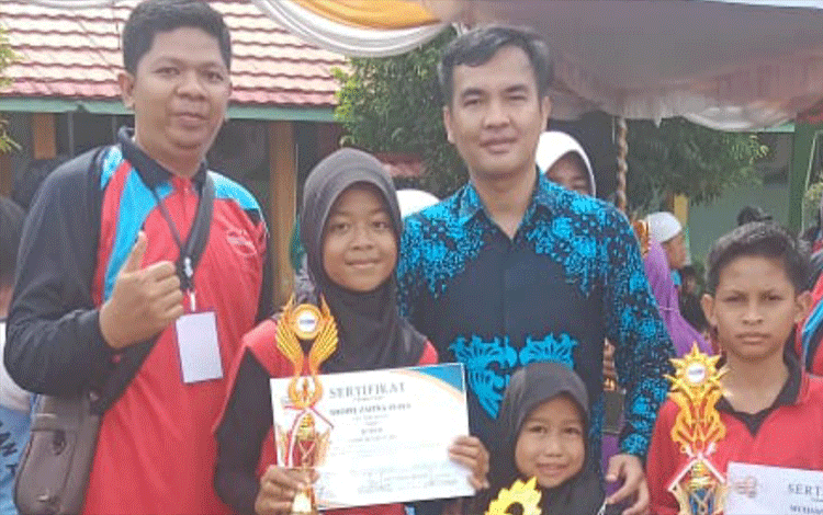 SDN 4 Ketapang Raih Prestasi di O2SN dan FLS2N Kecamatan