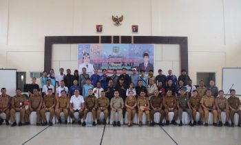 Silaturahmi Pemkab Pulang Pisau dengan awak media Senin 29 Januari 2023.