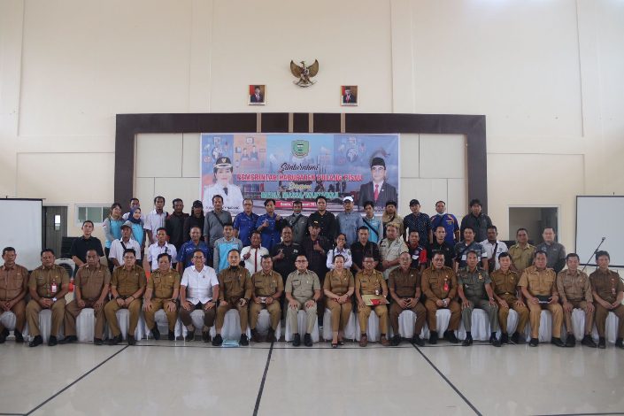 Pemkab Pulang Pisau Gelar Silaturahmi Dengan Rekan Media