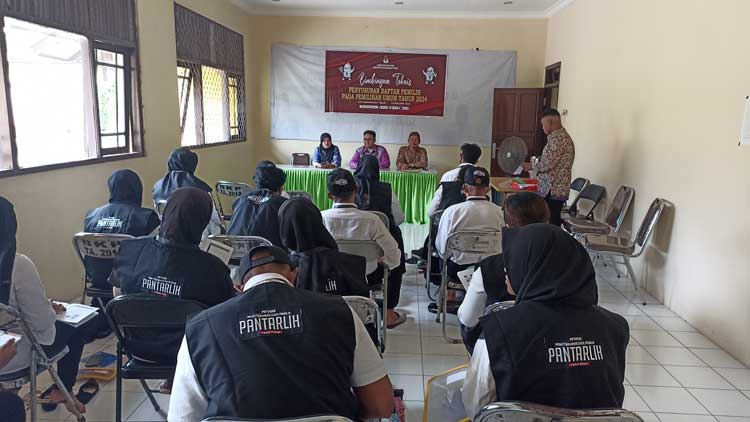 Pascapelantikan, Pantarlih di Sampit Ikuti Bimtek dan Mulai Laksanakan Coklit