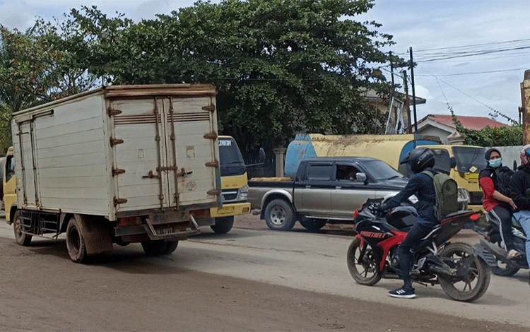 Perlu Jalur Alternatif di Jalan Jenderal Sudirman Sampit