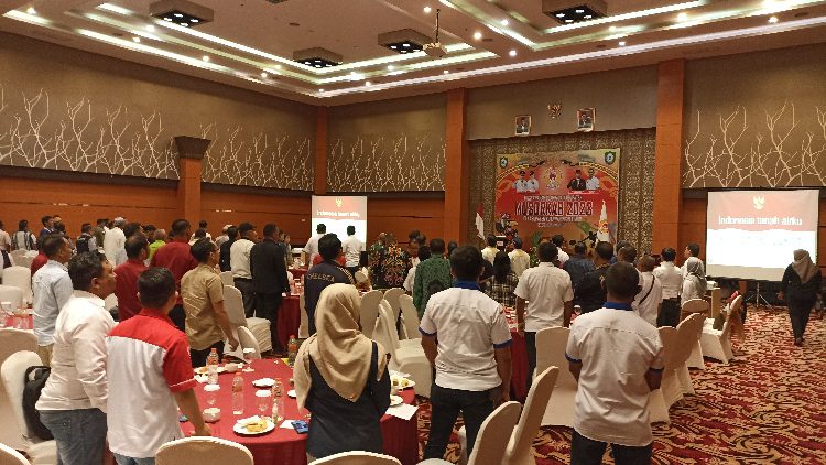 Sancho Yakinkan Porprov 2023 Tak Akan Terpengaruh Isu Miring Internal KONI Kalteng