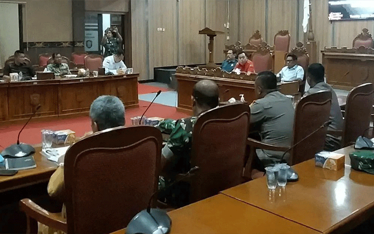 Komisi I DPRD Kotim Bahas Tuntutan Warga Sebabi Soal Sempadan Sungai Masuk HGU