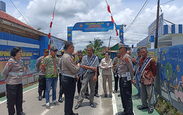 Kampung Tertib Lalu Lintas sebagai Wujud Komitmen Masyarakat dalam Hal ini