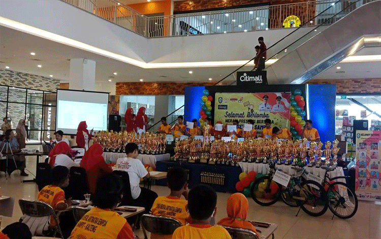 Pelajar Sempoa Level Atas Perebutkan Piala Favorit Bupati Kotim