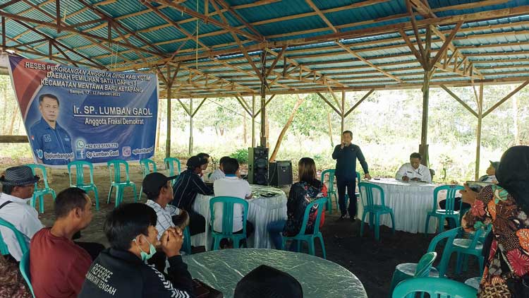 Dewan Ingatkan Masyarakat Agar Perhatikan Legalitas Fasum dan Fasos yang Diusulkan
