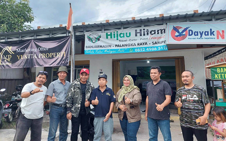 Supian Hadi Bertemu Tokoh Pers Kalteng