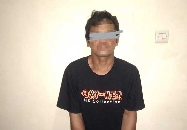 Polres Pulang Pisau Ringkus Pencuri Motor Warga Desa Jabiren