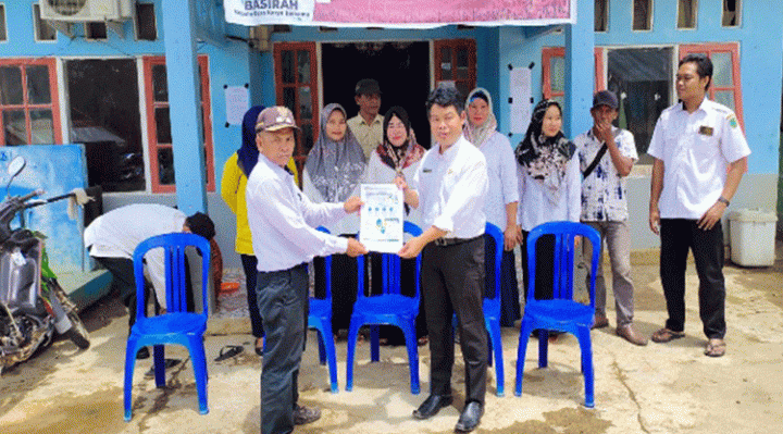 Tim DP3AP2KB Pulang Pisau mempersiapkan Kampung KB mengikuti lomba tingkat provinsi.