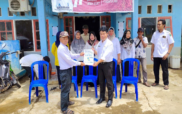 DP3AP2KB Pulang Pisau Persiapkan Kampung KB Ikut Lomba Kampung Berkualitas