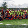 Turnamen Sepak Bola Pelajar di Katingan Ajang Salurkan Bakat Anak
