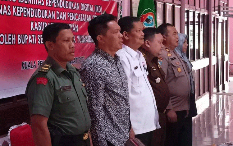 Gencarkan Sosialisasi Penggunaan Identitas Kependudukan Digital