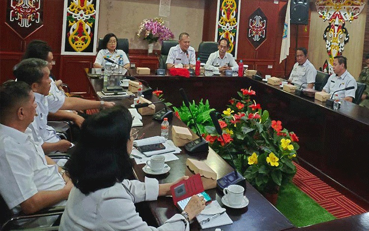 Pemkab Gumas Belajar Strategi Tingkatkan PAD ke Pemkab Mura