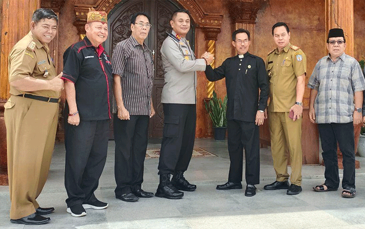 Perkuat Silaturahmi, Asisten III Setda Mura Apresiasi Langkah Kapolres