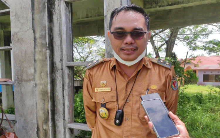 Wakil Bupati Katingan Tegaskan Pembangunan Langgar Al-Ilmi Kasongan Harus Dilanjutkan