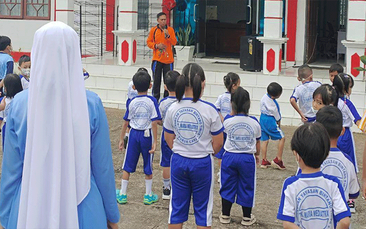 Disarpus Mura Apresiasi Guru Dorong Tumbuhkan Minat Baca Anak
