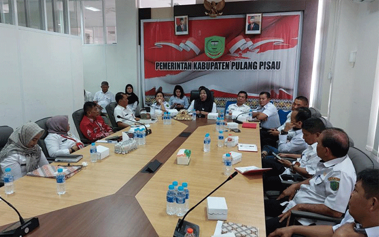 Pemkab Pulang Pisau Terima Kunjungan Pejabat Barito Selatan untuk ini