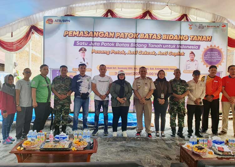 Gemapatas Diharapkan Mampu Memberantas Praktik Mafia Tanah di Kotim