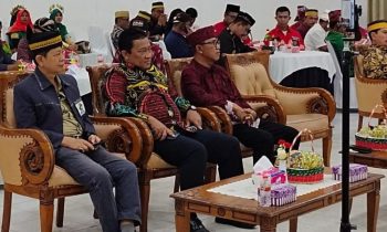 Wagub Kalteng H Edy Pratowo menghadiri Musyawarah Wilayah VII Kerukunan Keluarga Sulawesi Selatan Kalimantan Tengah Sabtu 25 Februari 2023