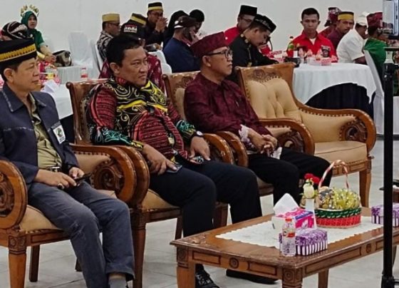 Wagub Kalteng H Edy Pratowo menghadiri Musyawarah Wilayah VII Kerukunan Keluarga Sulawesi Selatan Kalimantan Tengah Sabtu 25 Februari 2023