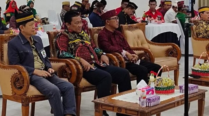 Wagub Kalteng H Edy Pratowo menghadiri Musyawarah Wilayah VII Kerukunan Keluarga Sulawesi Selatan Kalimantan Tengah Sabtu 25 Februari 2023
