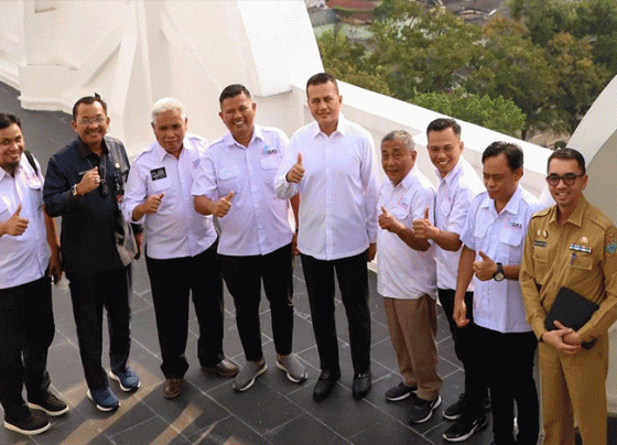 Wagub Sumut Musa Rajekshah Apresiasi SMSI Rawat Geopark Kaldera Toba